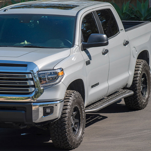 Step Edition Rock Sliders For 2014-2021 Toyota Tundra