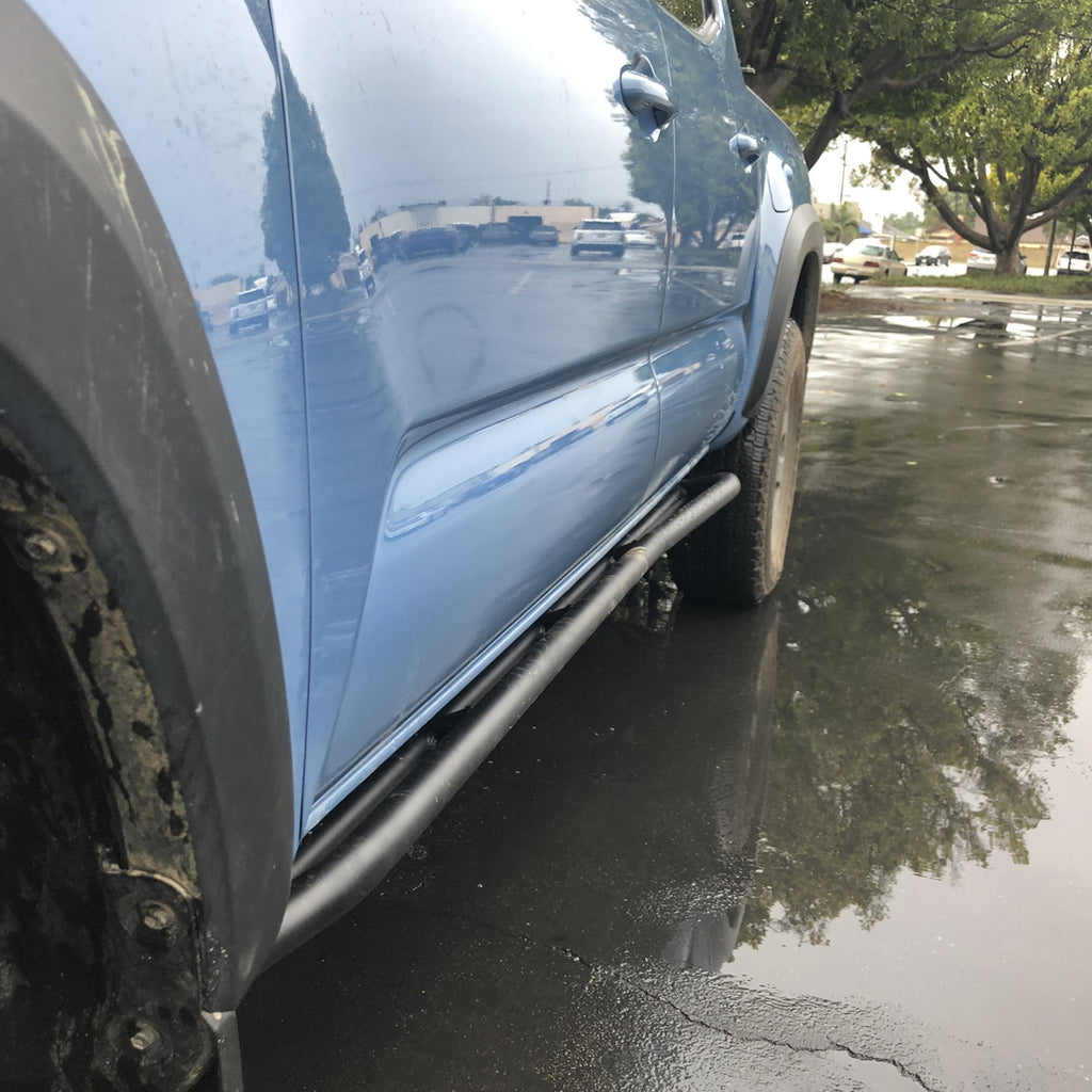 Trail Edition Rock Sliders For 2005-2023 Toyota Tacoma