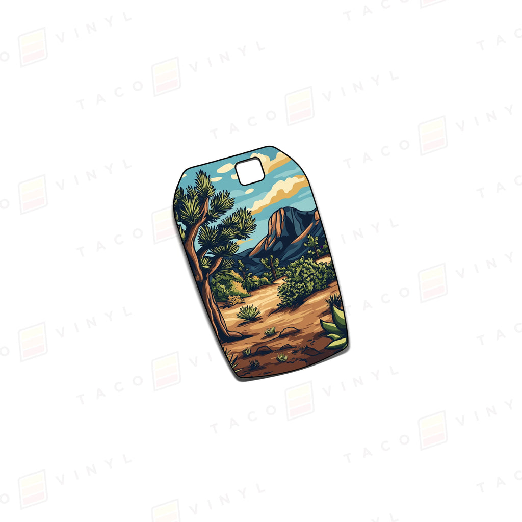 Toyota Key Fob Decals (HYQ14FBX)