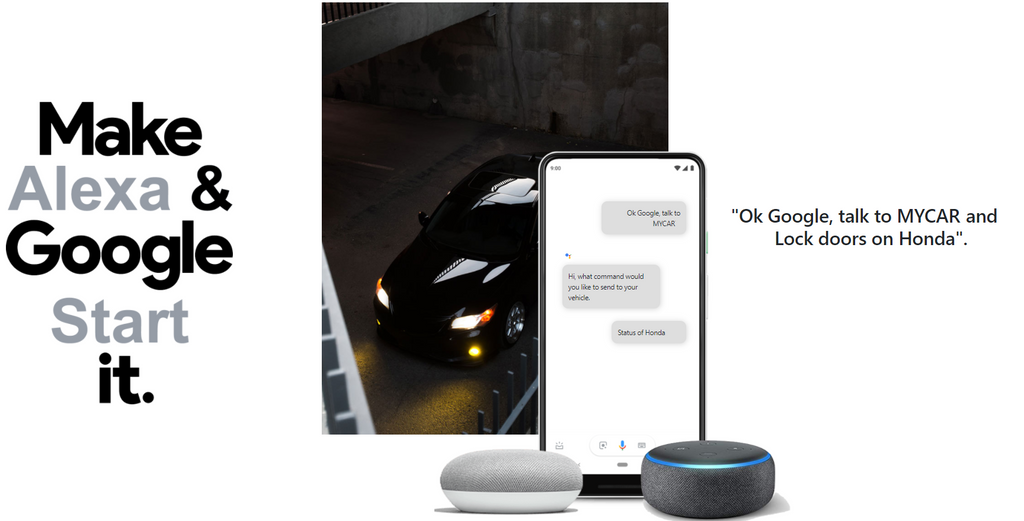 Add-On Smart Phone Module For Unlimited Range Vehicle Control (USA/CAN) -4G/LTE