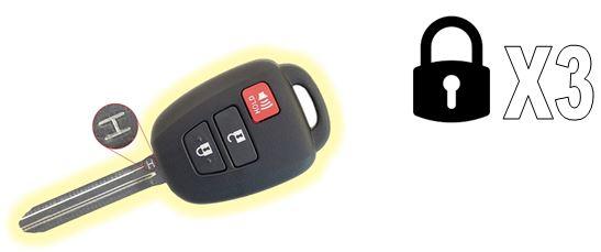 N2 Designs Remote Start Kit H-Key Auto For 2016-2023 Toyota Tacoma
