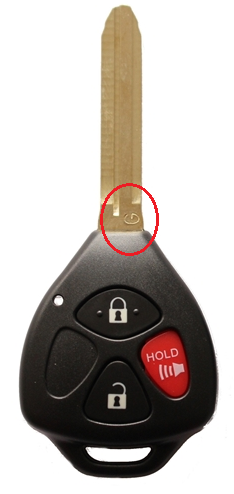 N2 Designs Remote Start Kit G-Key For 2010-2019 Toyota 4Runner