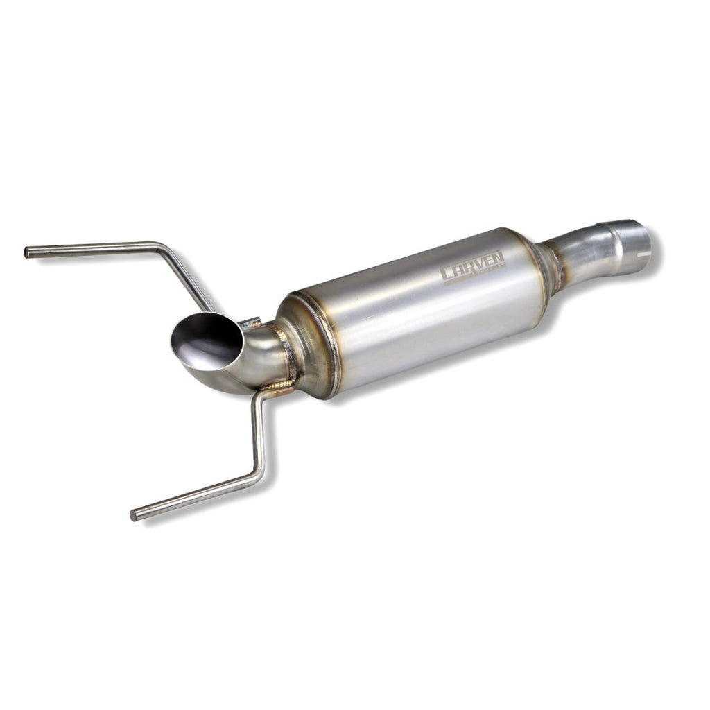 2005-2023 Lexus GX470 & GX460 / Toyota 4Runner V8 Carven Exhaust High Clearance Dump Exit Exhaust System