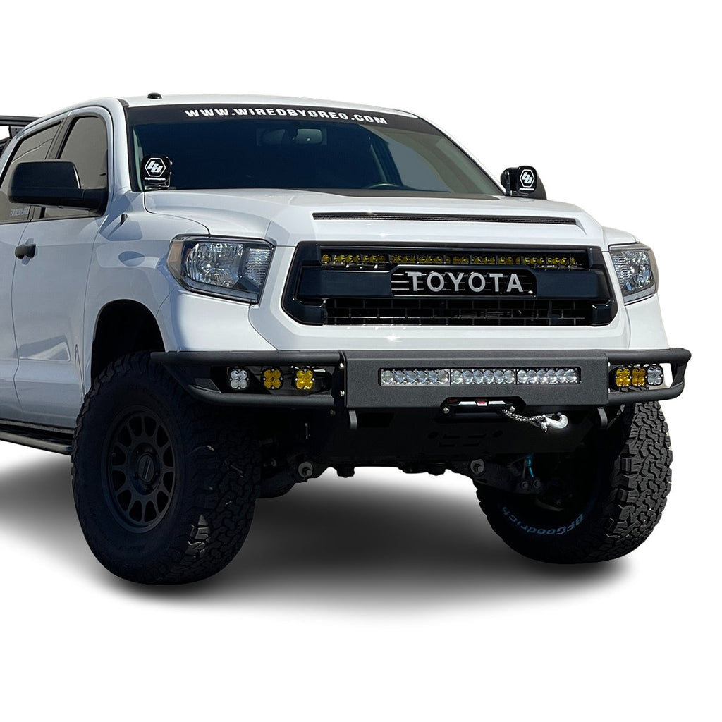 2014-2021 TOYOTA TUNDRA DIABLO FRONT WINCH BUMPER