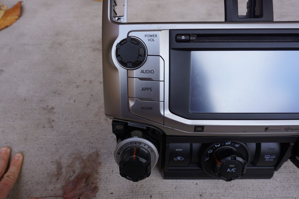 Radio Knobs (2010-2019 4Runner)