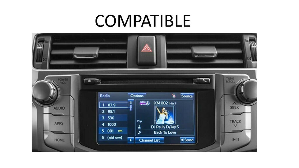 Radio Knobs (2010-2019 4Runner)