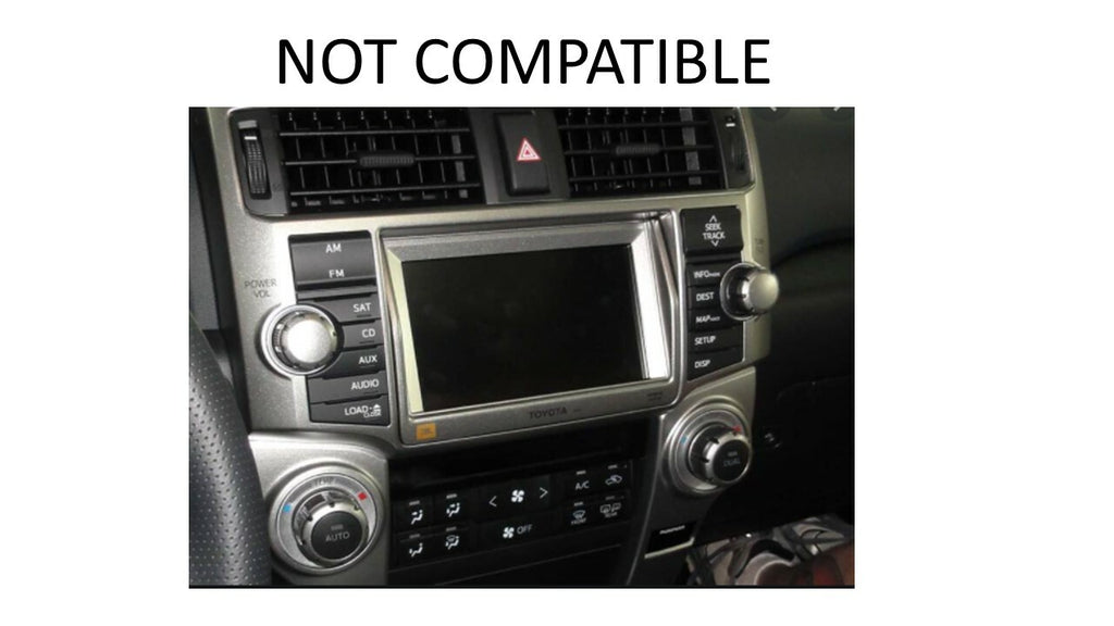 Radio Knobs (2010-2019 4Runner)