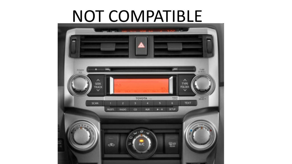 Radio Knobs (2010-2019 4Runner)