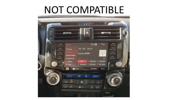 Radio Knobs (2010-2019 4Runner)