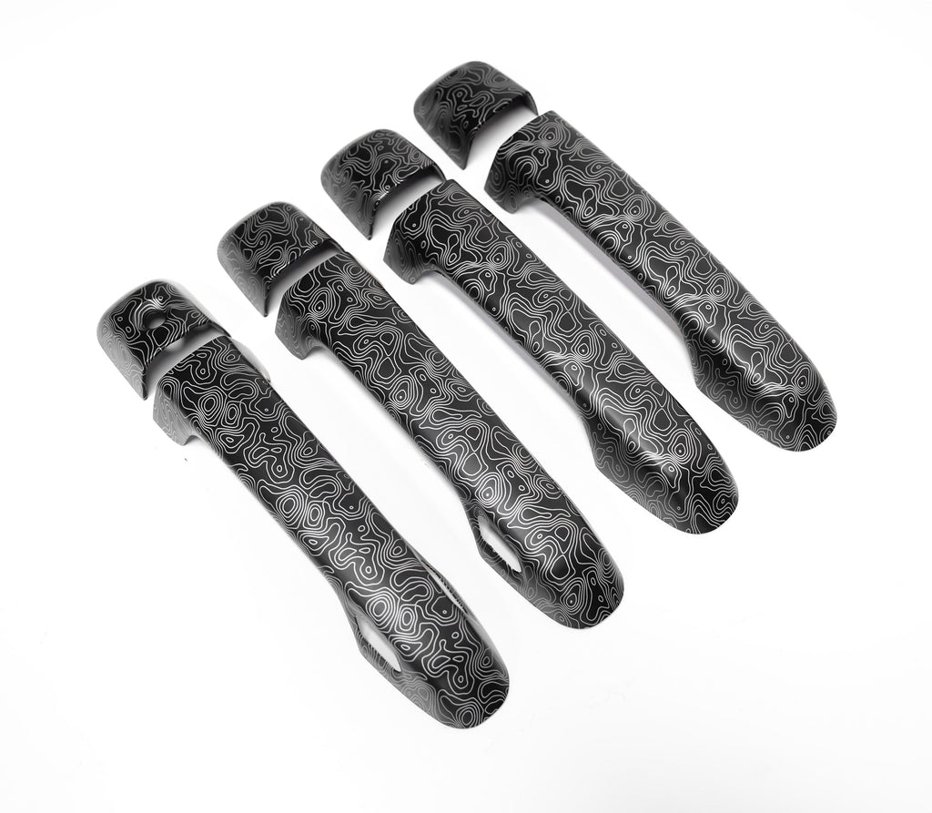 4Runner Lifestyle Exterior Door Handle Covers For 4Runner (2010-2024)