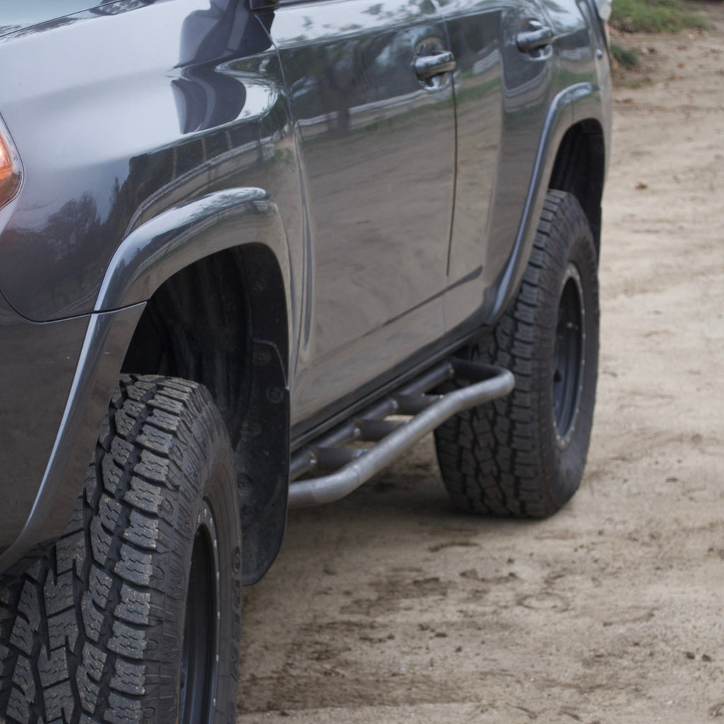Step Edition Bolt On Rock Sliders For 2010-2024 Toyota 4Runner