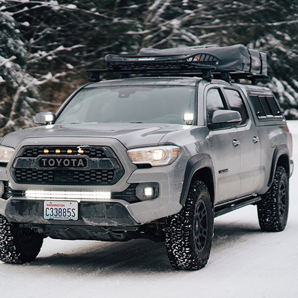 Trail Edition Rock Sliders For 2005-2023 Toyota Tacoma