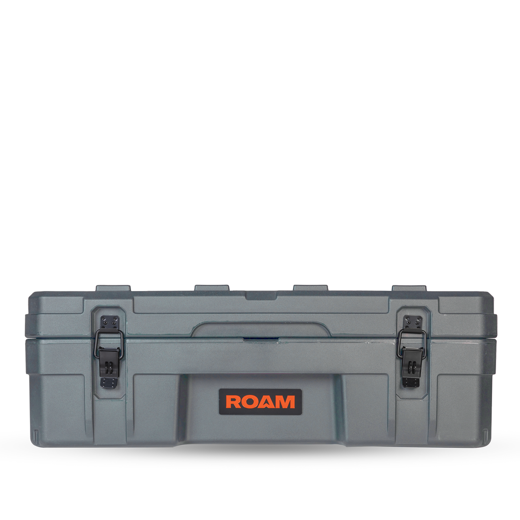 66L Rugged Roof Rack Storage Case - Weatherproof Lockable | ROAM