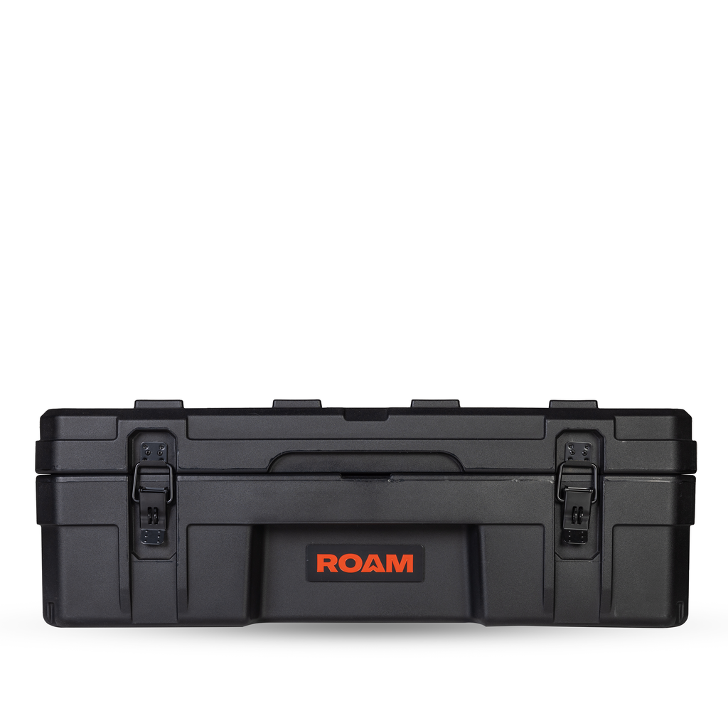 66L Rugged Roof Rack Storage Case - Weatherproof Lockable | ROAM