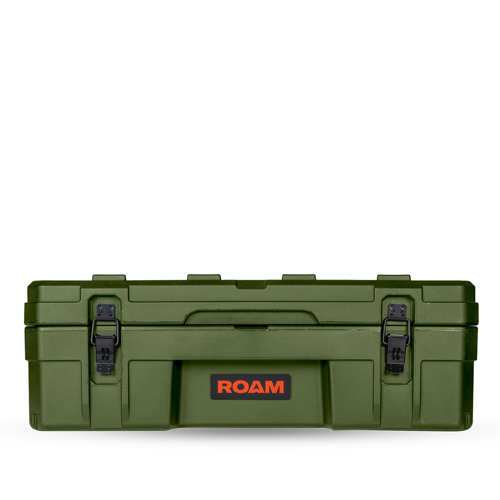 66L Rugged Roof Rack Storage Case - Weatherproof Lockable | ROAM