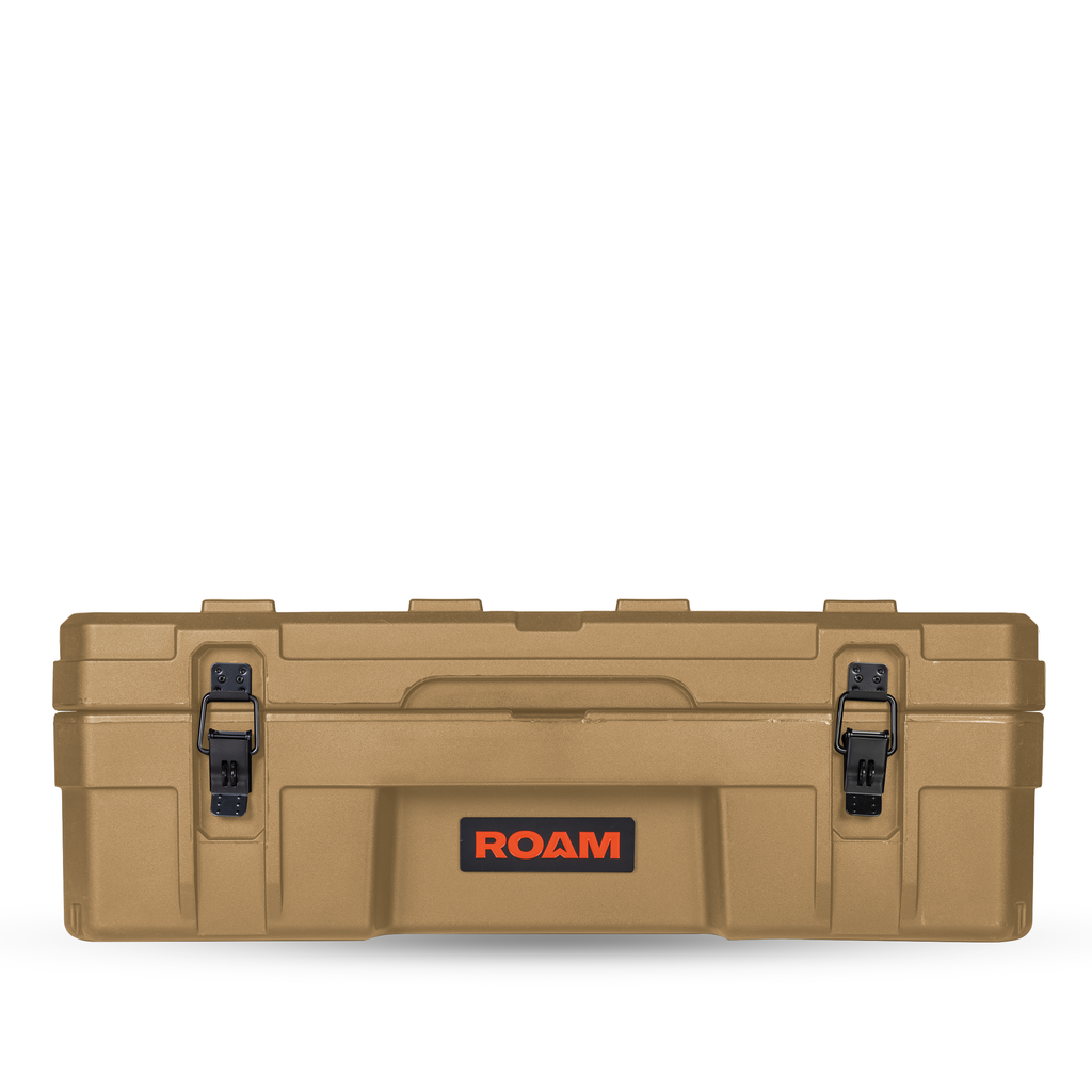 66L Rugged Roof Rack Storage Case - Weatherproof Lockable | ROAM