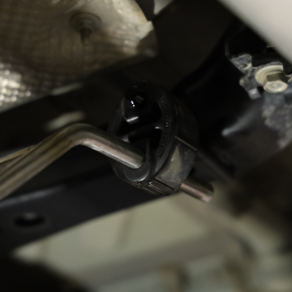 2022-2025 Toyota Tundra Carven Exhaust Signature Clamp Back Kit