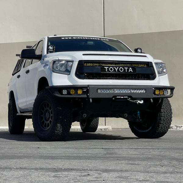 2014-2021 TOYOTA TUNDRA DIABLO FRONT WINCH BUMPER