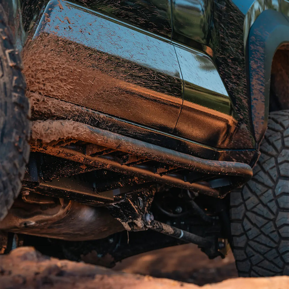 Step Edition Rock Sliders For 2025+ Toyota 4Runner | Cali Raised LED