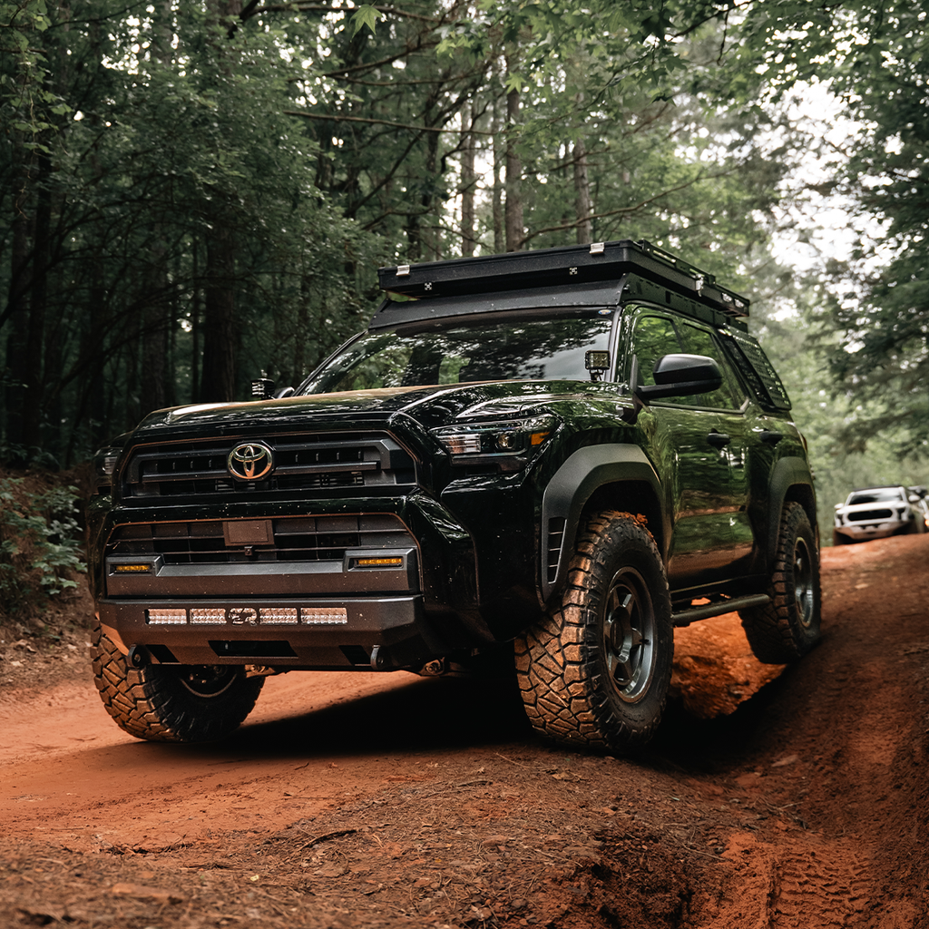 4runner Racks Premium Roof Rack For 2025+ Toyota 4Runner – Cali Raised LED