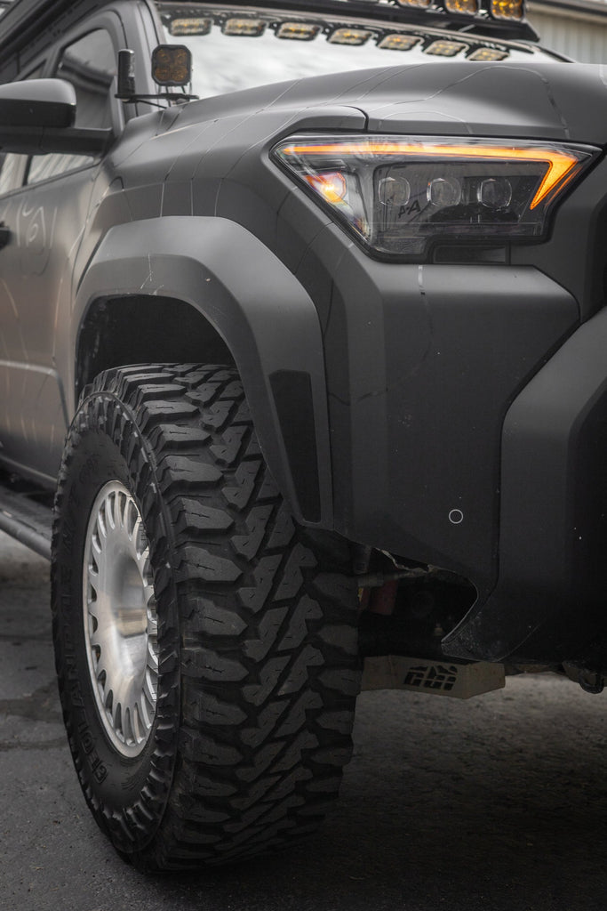 4Runner Lifestyle Fender Inserts For 4Runner (2025-Current)