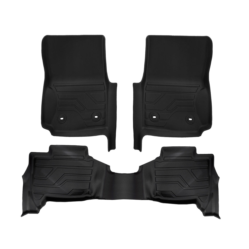 4Runner Lifestyle Heavy Duty Floor Matts For 4Runner (2025-Current)