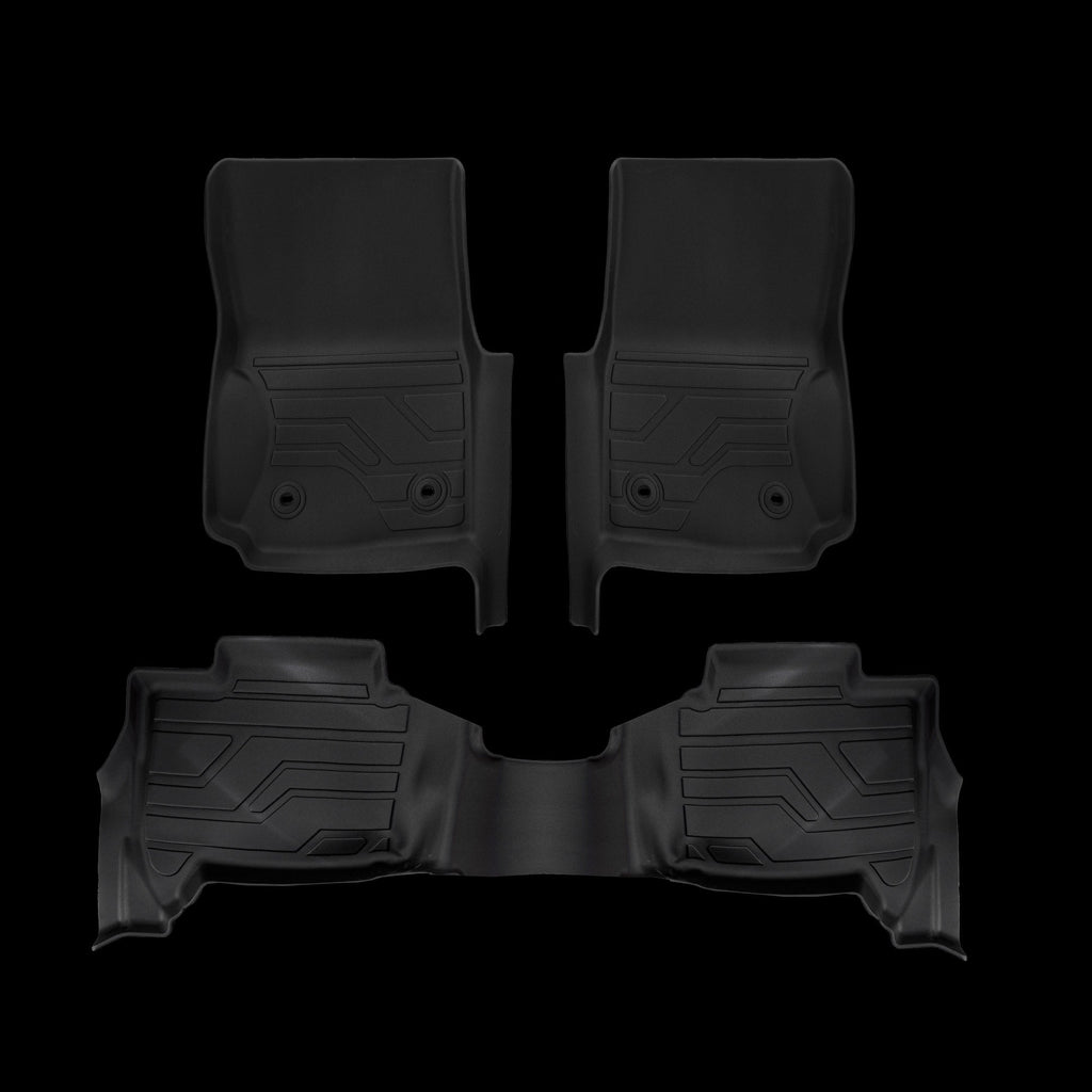 4Runner Lifestyle Heavy Duty Floor Matts For 4Runner (2025-Current)