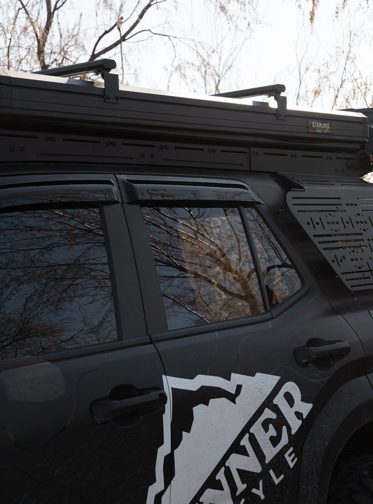 4Runner Lifestyle Window Deflectors For 4Runner (2025-Current)
