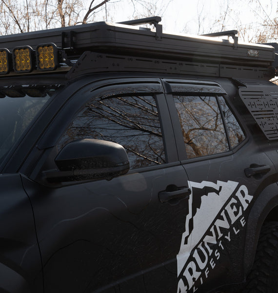 4Runner Lifestyle Window Deflectors For 4Runner (2025-Current)