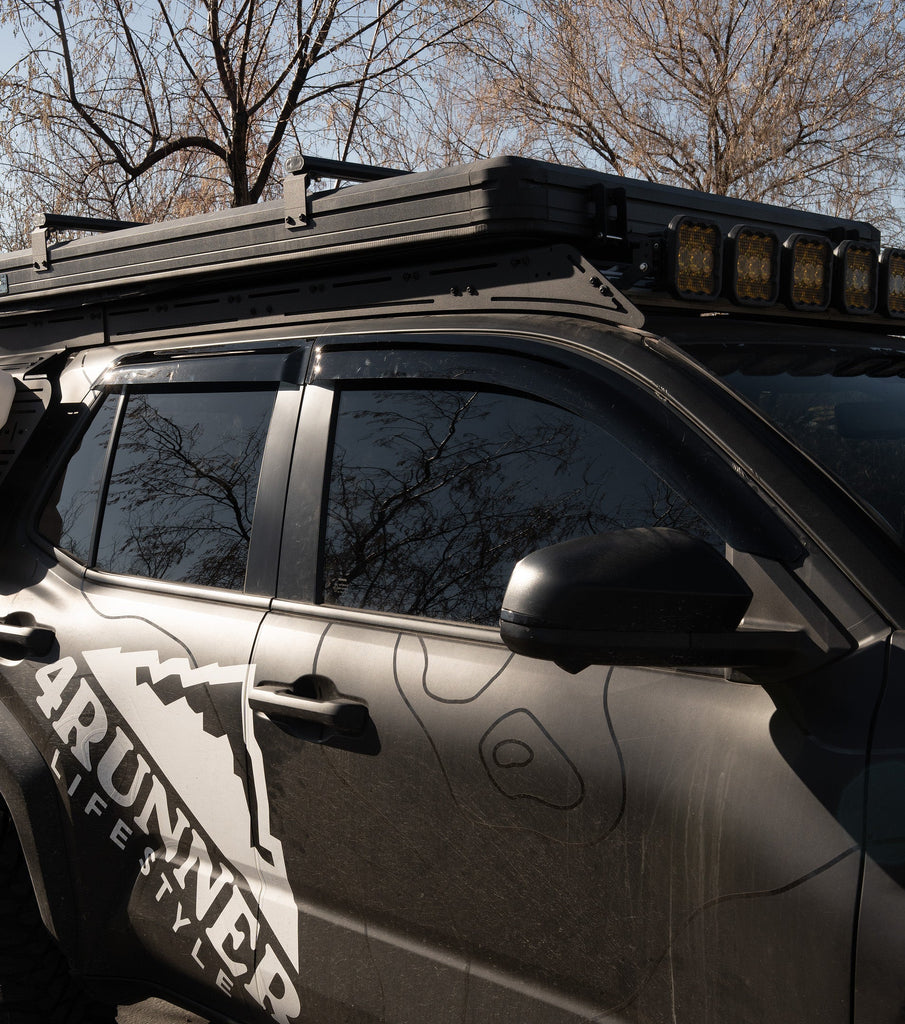 4Runner Lifestyle Window Deflectors For 4Runner (2025-Current)