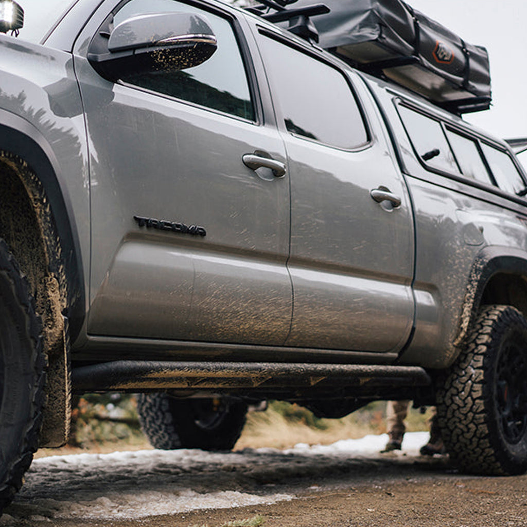 Trail Edition Rock Sliders For 2005-2023 Toyota Tacoma