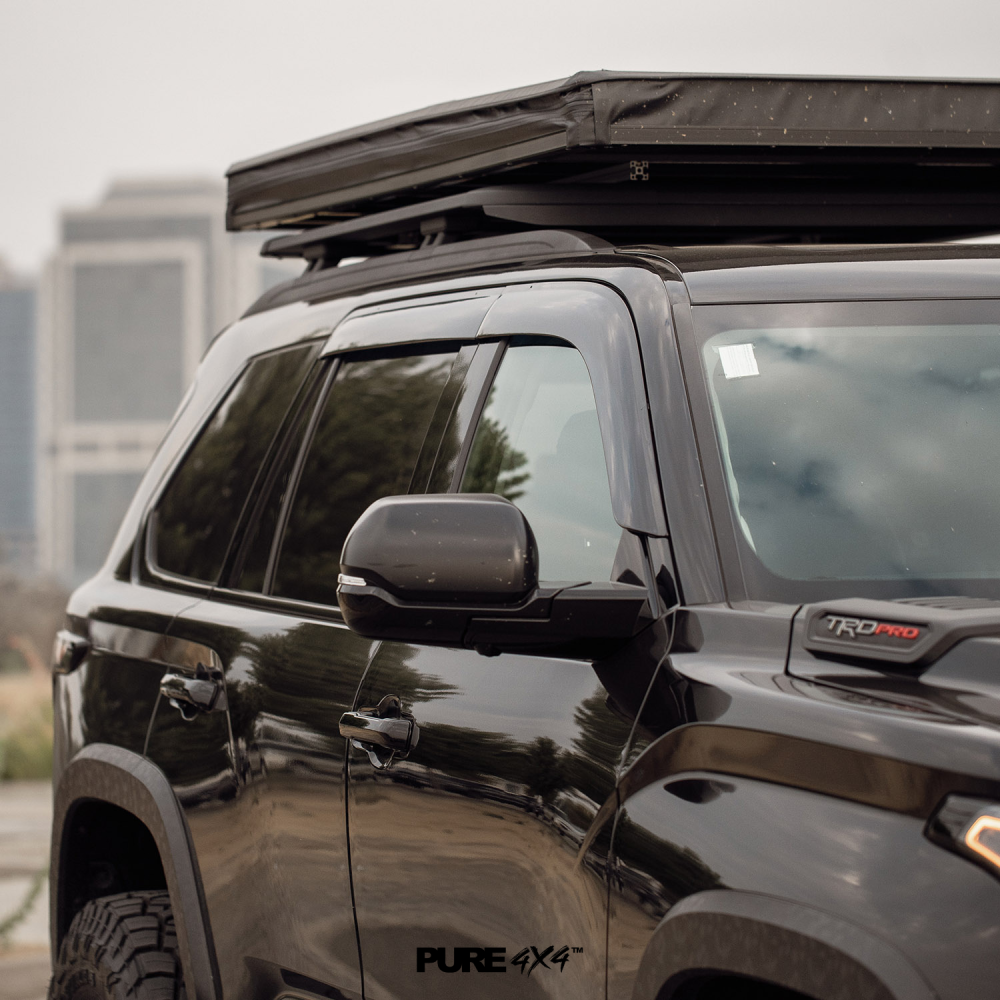 inspired overland roof top tent CALI RAISED LED