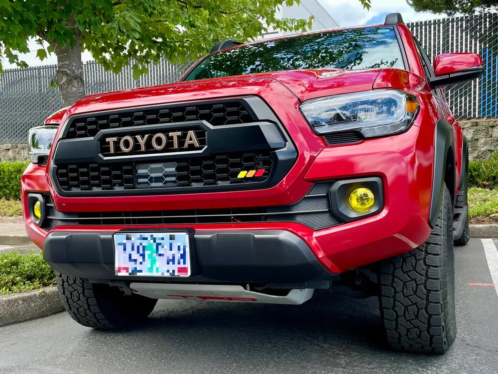 Toyota Tacoma TRD (2016+) Fog Light Covers