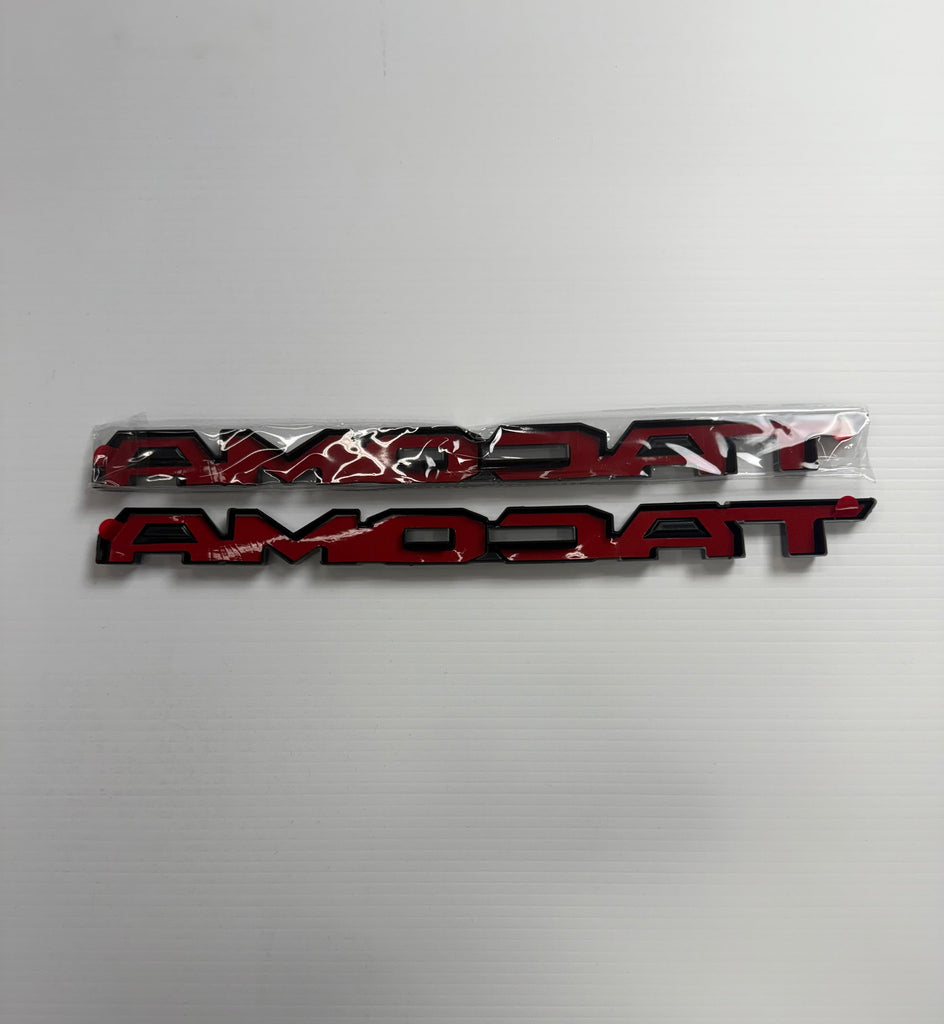 Plastic Overlays for 2016-23 Tacoma