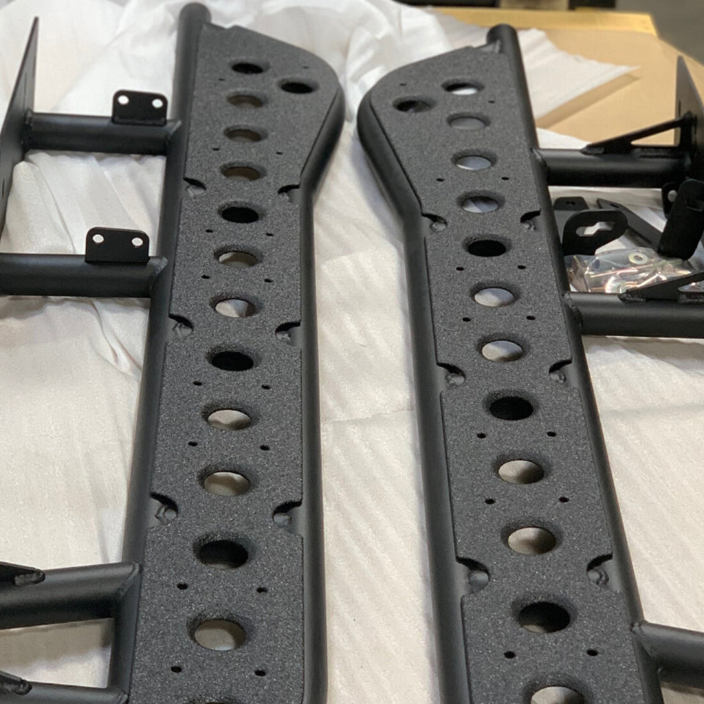 Step Edition Bolt On Rock Sliders For 2010-2024 Toyota 4Runner