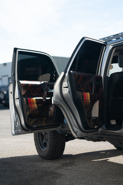 2010-24 4Runner Door Skins