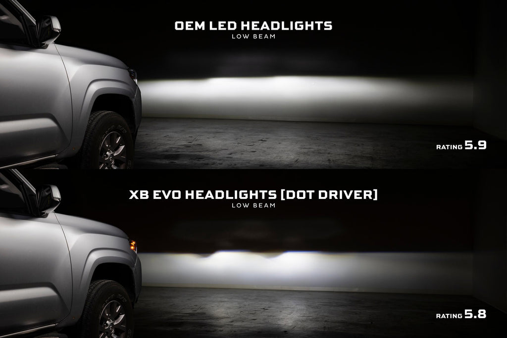 Toyota Tacoma (16-23) XB Evo LED Headlights
