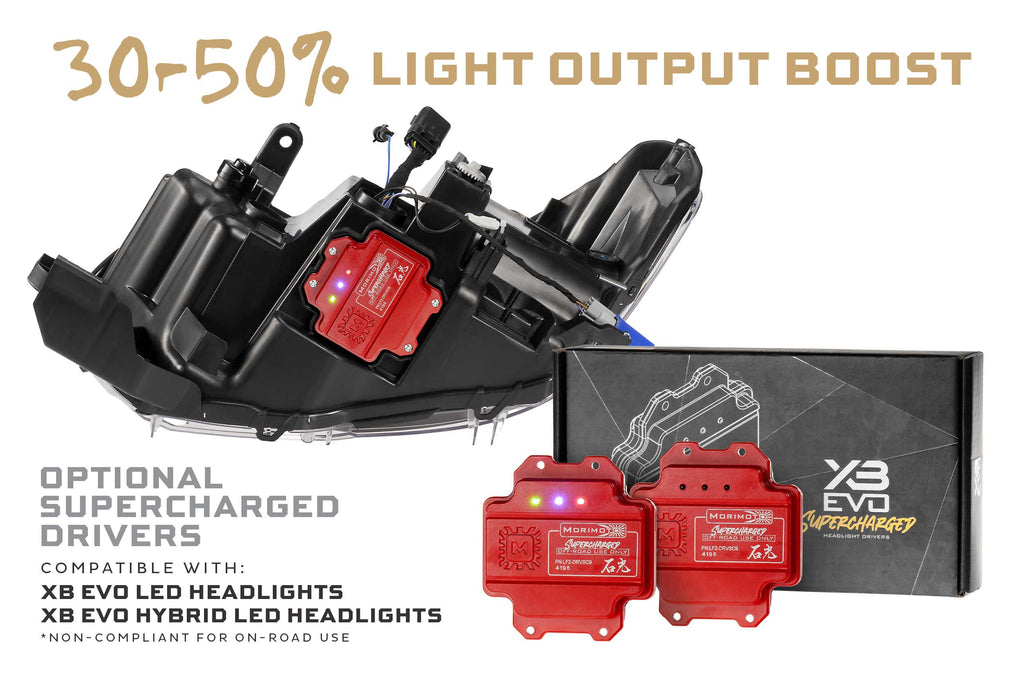 Toyota Tacoma (16-23) XB Evo LED Headlights