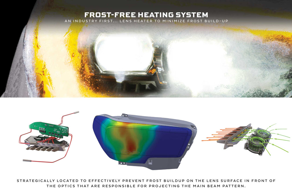 Toyota Tacoma (16-23) XB Evo LED Headlights