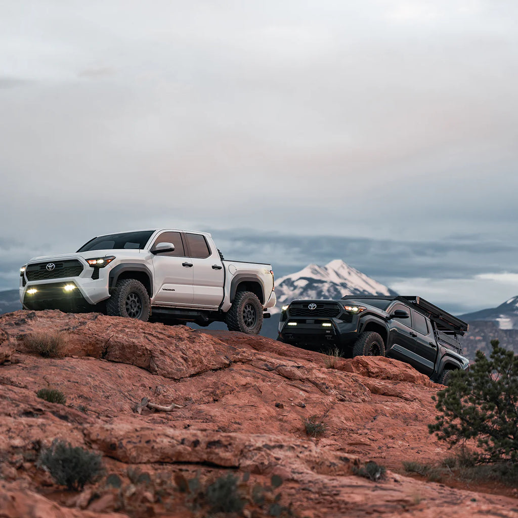 Active Off-Road Rear Bumpstops Kit For 2024 Toyota Tacoma