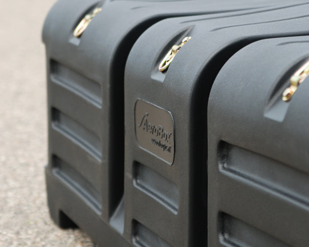 AeroBox™ AeroDynamic Rear Mount Truck Cargo Box