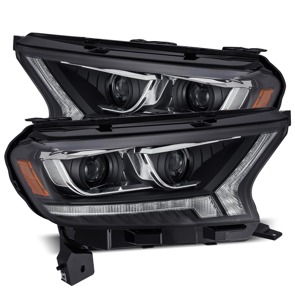 LUXX-Series LED Projector Headlights Fits 19-22 Ford Ranger