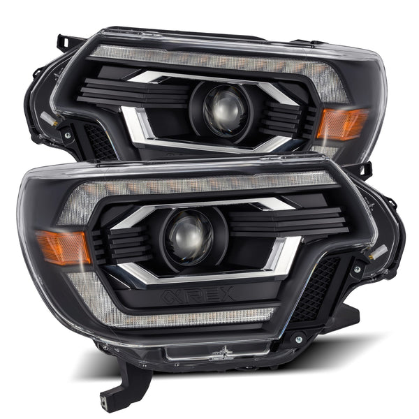 LUXX-Series LED Projector Headlights Fits 12-15 Toyota Tacoma