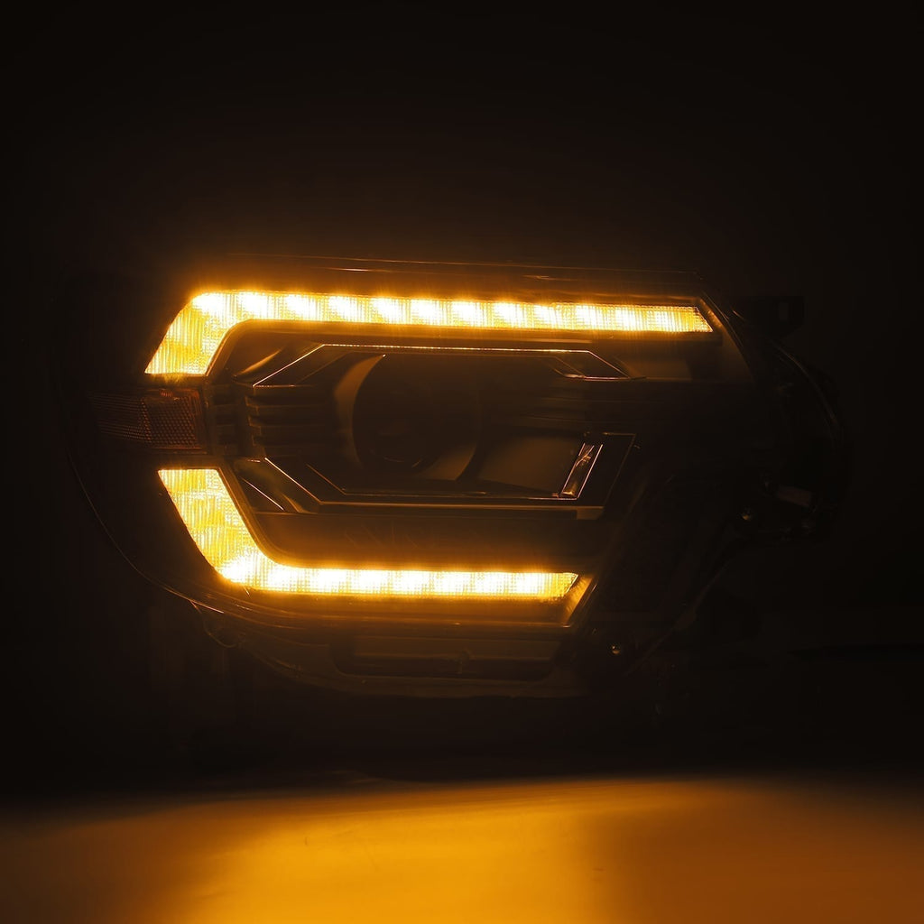 LUXX-Series LED Projector Headlights Fits 12-15 Toyota Tacoma