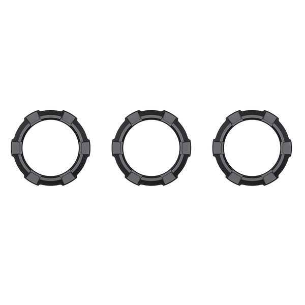 V2 Climate + Drive Mode Knobs (2024+ Tacoma / 2025+ 4Runner) - BLACK