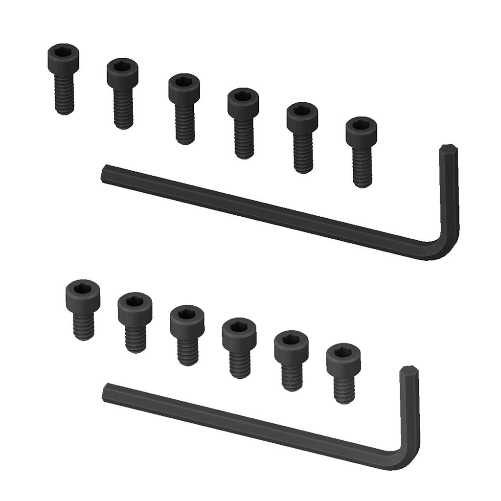 Extra Screws -V1 Radio + Drive Mode Knob Set for 2022+ Tundra