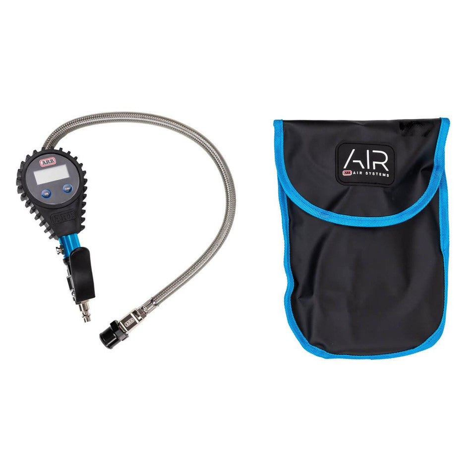 ARB Digital Tire Inflator Gauge and storage pouch
