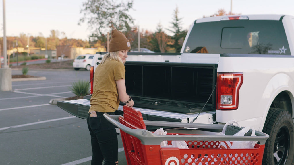 AeroBox™ AeroDynamic Rear Mount Truck Cargo Box