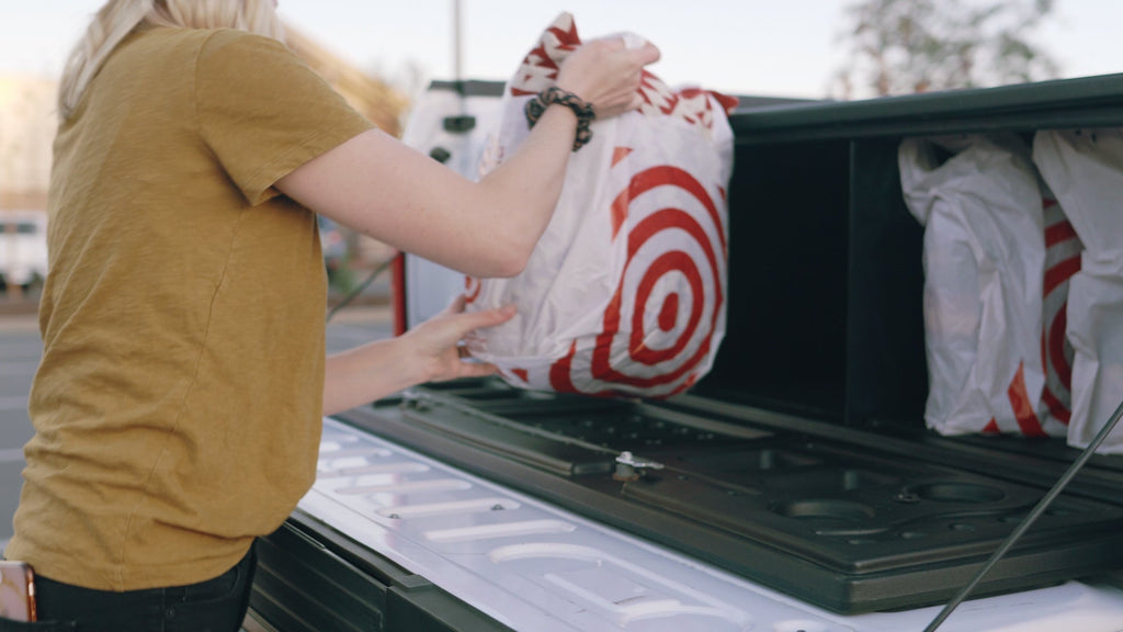 AeroBox™ AeroDynamic Rear Mount Truck Cargo Box