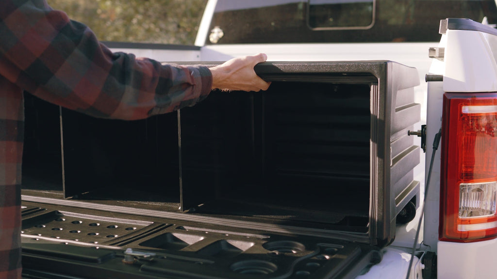 AeroBox™ AeroDynamic Rear Mount Truck Cargo Box